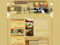 Template Express: Horeca cafe